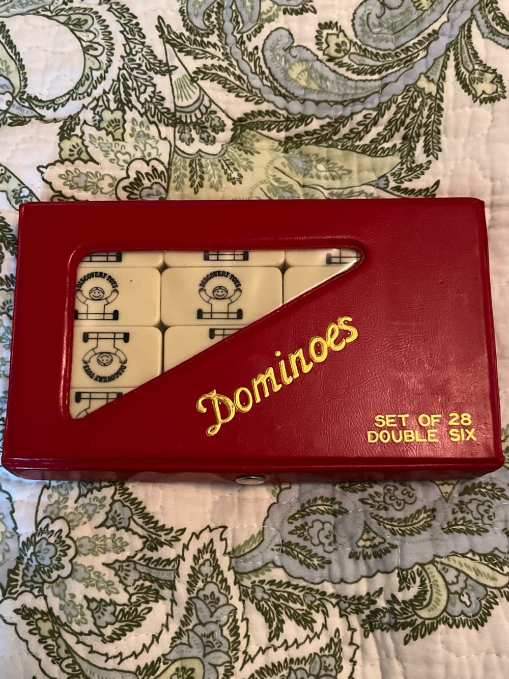 Discovery Toys Dominoes Set in Case complete